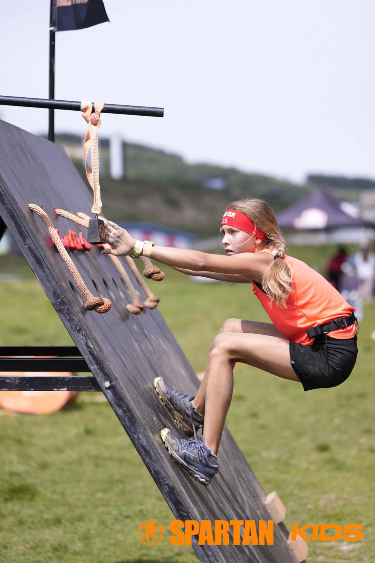 Spartan Kids event