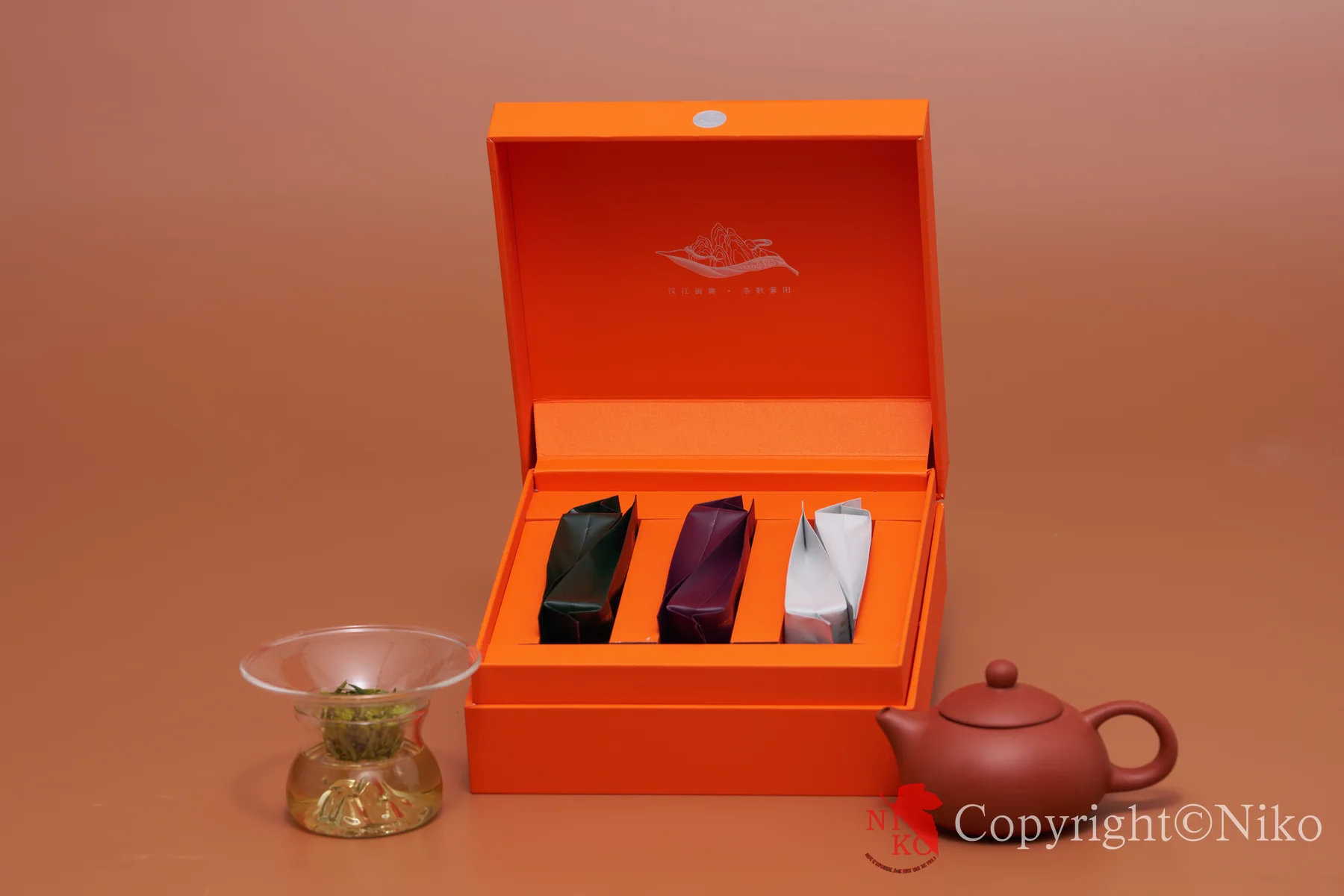 茶品牌产品视觉