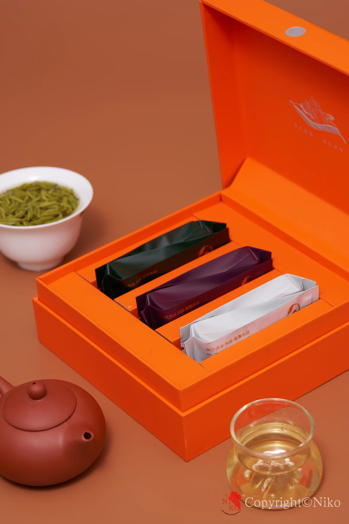 茶礼盒商业视觉