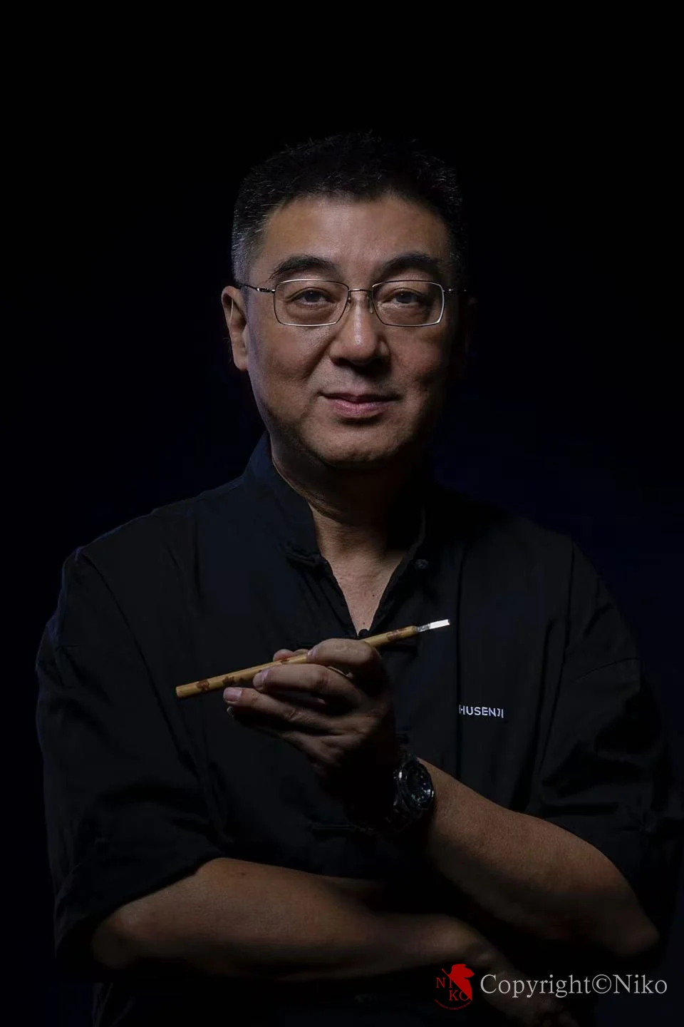 企业家商业肖像