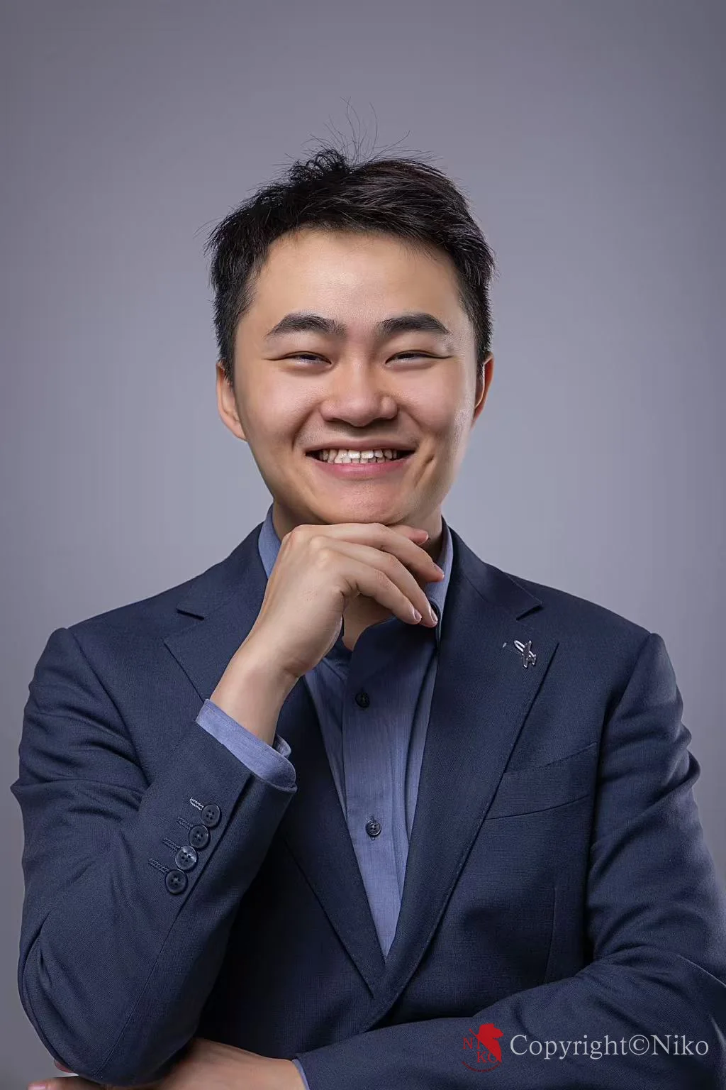 男性商业肖像
