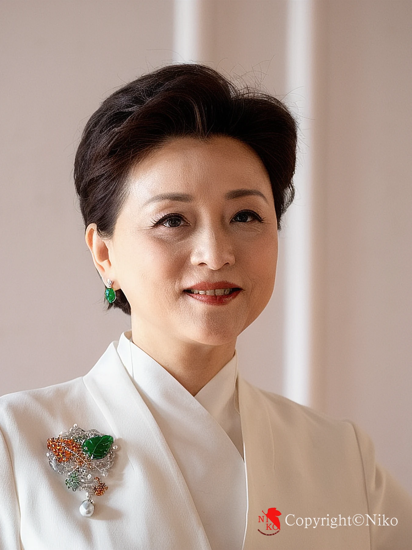 杨澜正式人物肖像